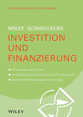 Test: Wiley-Schnellkurs Investition und Finanzierung