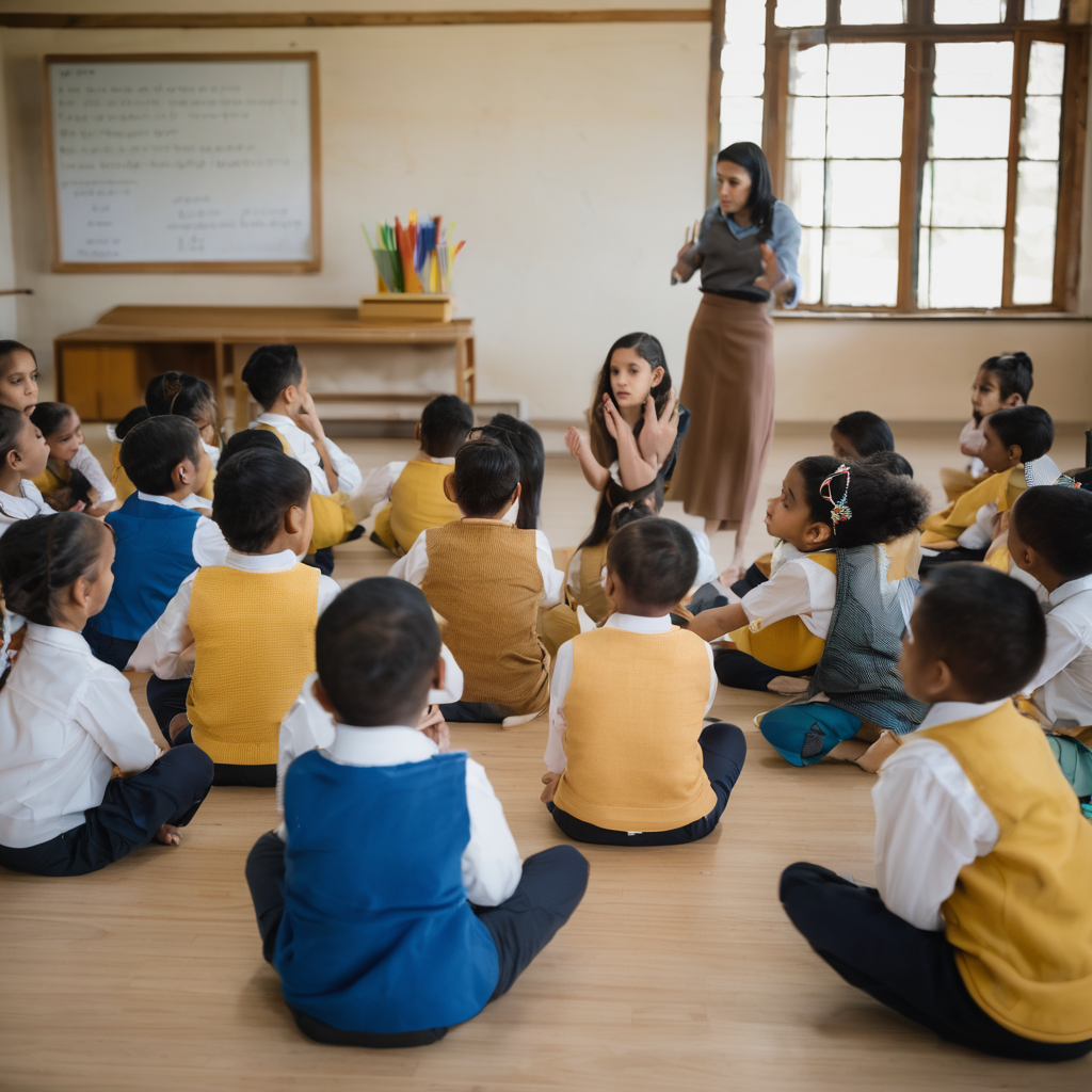 Die Macht der Worte: Wie man Kinder durch positive Kommunikation ermutigt und unterstützt