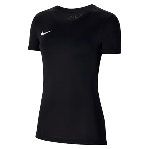 Test: Nike Damen Park Vii T Shirt, Schwarz-weiss, S EU